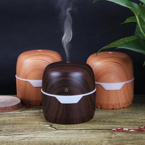 Essential Aroma Oil Diffuser Ultrasonic Cool Mist USB Air Humidifier Purifier 7 Color Change LED Night light Humidifie Office