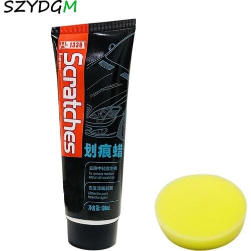 Car Scratch Repair Polishing Wax Anti Scratch Cream Paint Car Cleaning Retreading Wash Tools Auto Scratch Repair Tool