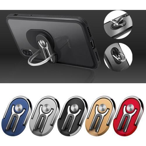 360 Degree Rotation Phone Ring Holder For Car Multipurpose Universal Mobile Phone Bracket Car Vent Holder Stand Christmas Gift 3