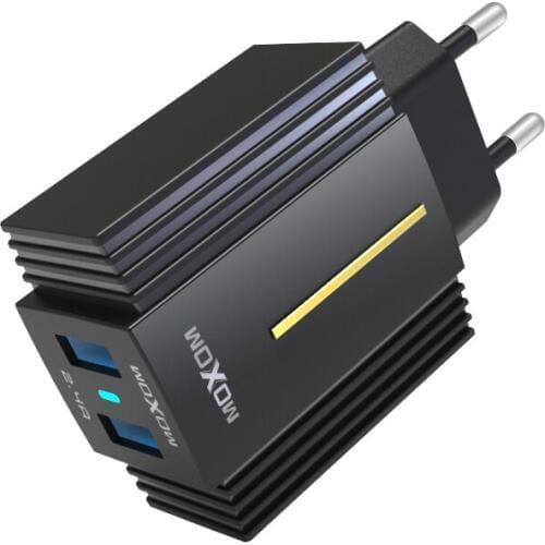 MOXOM USB Charger For iPhone Samsung Xiaomi mi Fast Charging Smart Wall Charger EU UK Plug Mobile Phone Charger Battery Charger