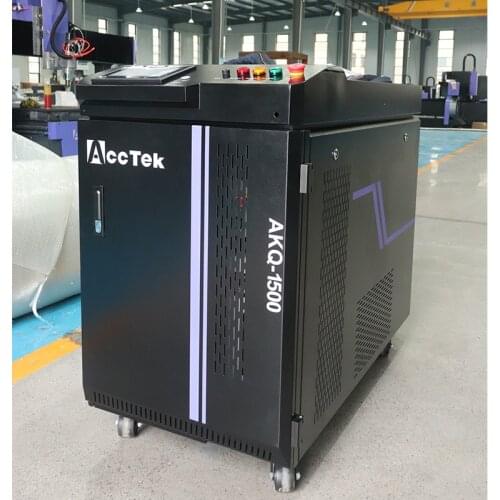 100w 200w 1000w 2000w Fiber Laser cleaning machine for rust dirt removal