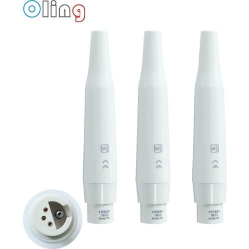 3PCS Dental Ultrasonic Scaler Handpiece Detachable Piezo Handle Dental Scaling Fit DTE SATELEC Scaler S2 Free Shipping