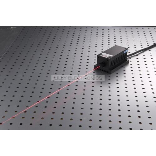 250mW 635nm Laser Dot Module TTL/Analog 0-30KHZ TEC Cooling 85-265V