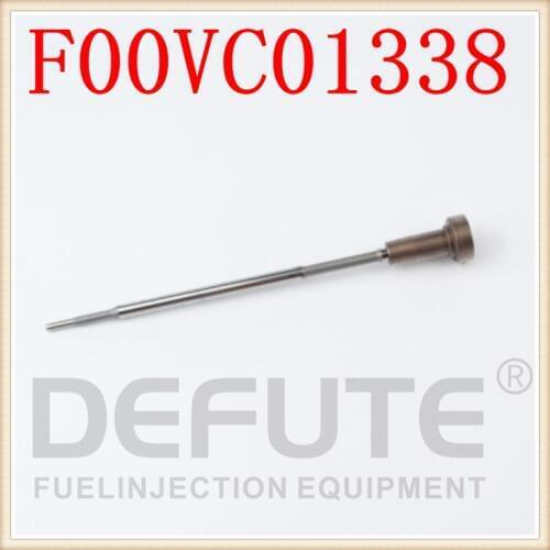 4pcs F00VC01338 / F 00V C01 338 Common Rail Injector Valve FOOVC01338