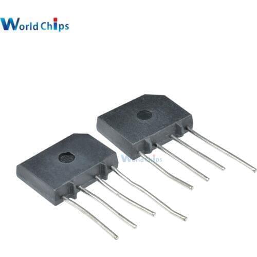 5PCS KBP310 SIP-4 3A 1000V Diode Bridge Rectifier Single Phase Bridge Rectifier New Arrival