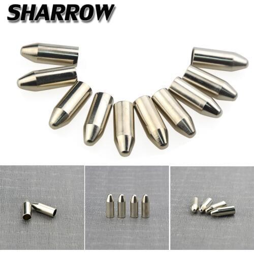 50pc Archery Arrowheads Broadheads Practice Target Points 7mm Children Arrow Shaft Safety Game Gift Bow And Arrow Accessroies