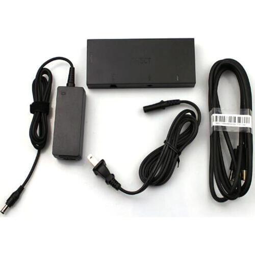 50PCS a lot For xbox one slim kinect 2.0 adapter US Plug power adaptor for xbox one X/S Scorpio host