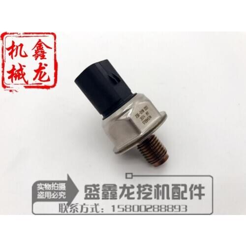 Excavator accessories, Carter CAT/E320D high pressure common rail sensor, fuel pressure sensor 238-0118