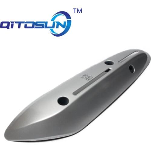 Motorcycle Parts Accessories for SYM RV180 RV125CC JOYRIDE 200i Muffler Cover Exhaust Pipe