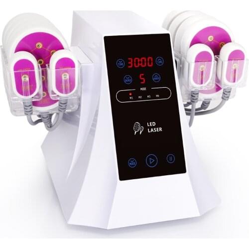 Slimming MachineThin Back Lipo Laser Fat Removal Thin Leg Cosmetology Devices Massager For Face