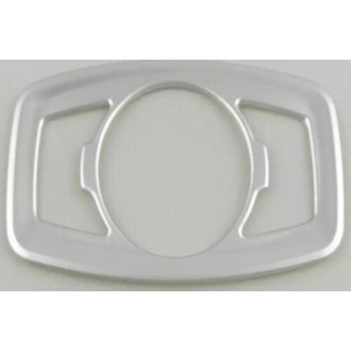 Car styling for Ford Kuga Escape 2017 model high quality chrome Headlight adjust switch button cover 1 pcs