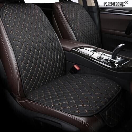 FUZHKAQI flax car seat covers For Skoda Octavia 2 a7 a5 a3 Fabia Superb 2 3 Rapid Yeti super auto accessories seat cover cars