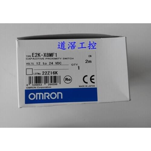 The Electrostatic Capacitance Type Proximity Sensor E2K-X8MY1 2M