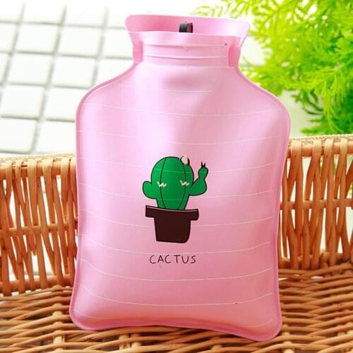 Cartoon Hand Warm Water Bottle Mini Hot Water Bottles Portable Hand Warmer