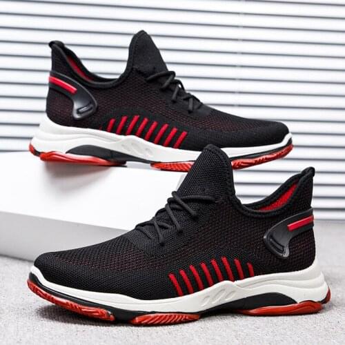2020 Spring and Summer Mens Shoes Version Fashion Mens Sports Casual Running Shoes Spring Breathable Mesh Men Shoes