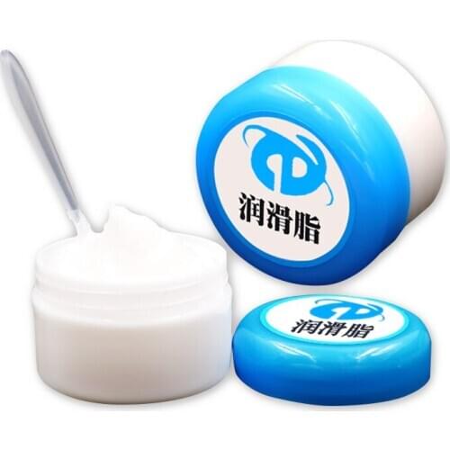 New White Grease Lubricating Oil Lubricated Plastic Gear / Mechanical Equipment / Printers