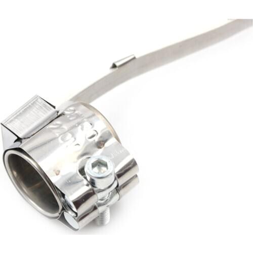 Band Heater 220V 80W Stainless Steel Mica Band Heater Electric Heating Element for Plastic Injection Machine 25*30mm