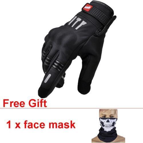 Motorcycle Gloves Motobike Gloves Windproof Breathable Touch Control Reflective Riding Bike Luvas Motociclista Guantes Moto