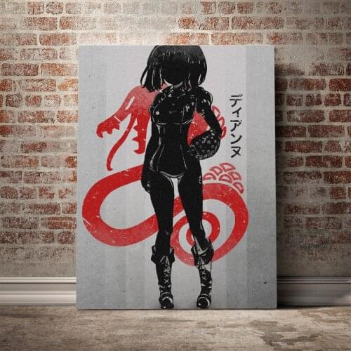 Diane The Seven Deadly Sins Poster Canvas Wall Art Decoration prints for living Kid Children room Home bedroom decor painting