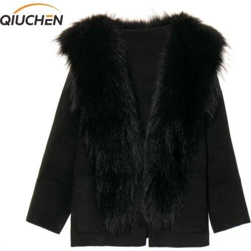 Женские короткие пальто QIUCHEN China At AliExpress