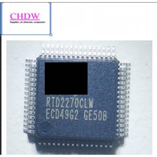 RTD2270CLW-CG RTD2270CLW QFP64 NEW AND ORIGNAL IN THE STOCK