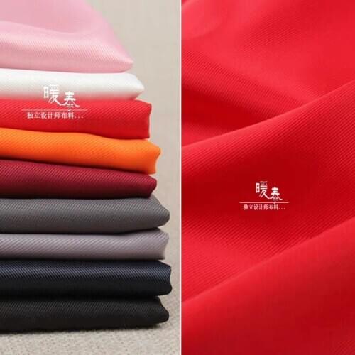 Twill lining Fabric DIY Sewing Suit wool cashmere lining Garment aided Design fabric