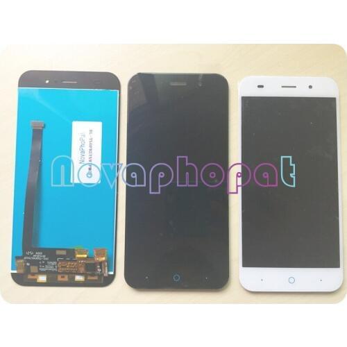 Novaphopat Black touchscreen For ZTE Blade X7 D6 V6 Z7 T660 T663 LCD Display Monitor with Touch Screen Digitizer Full Assembly