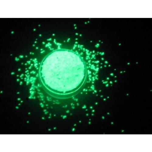 Luminous Green Color Super Bright Glow in the Dark Noctilucent Sand Particles for DIY Wishing Bottle&Holiday Gifts