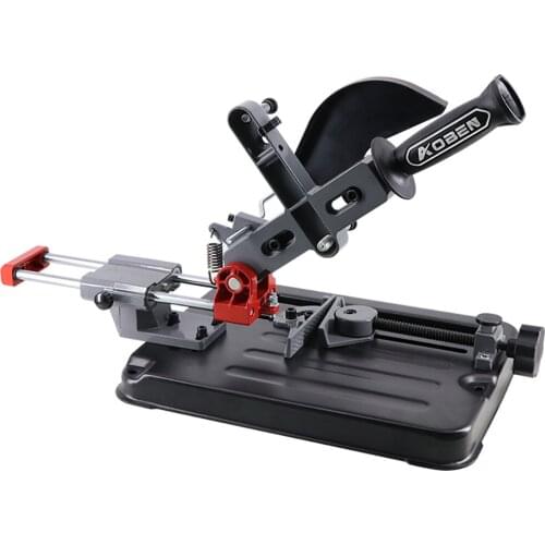 Multi-Function 100-125MM Angle Grinder Universal Support Fixed Modified Table Saw Cutting Hand Grinder Support Holder AB8005