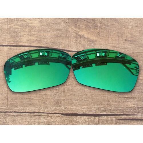 Vonxyz Jade Mirror Polarized Replacement Lenses for-Oakley Hijinx Frame