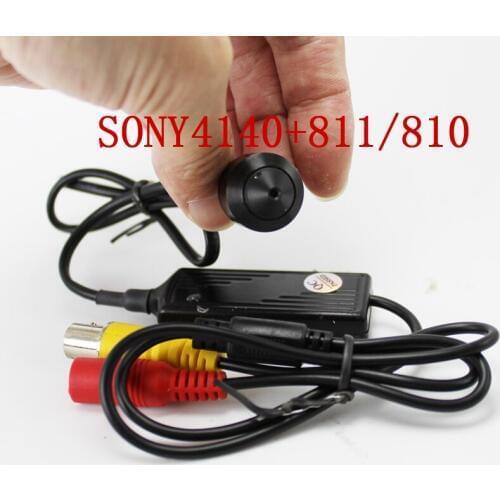 1/3 SONY CCD 700TVL CAMERA 4140+811/810 Home security security camera MINI CCTV CAMERA Medical industry surveillan
