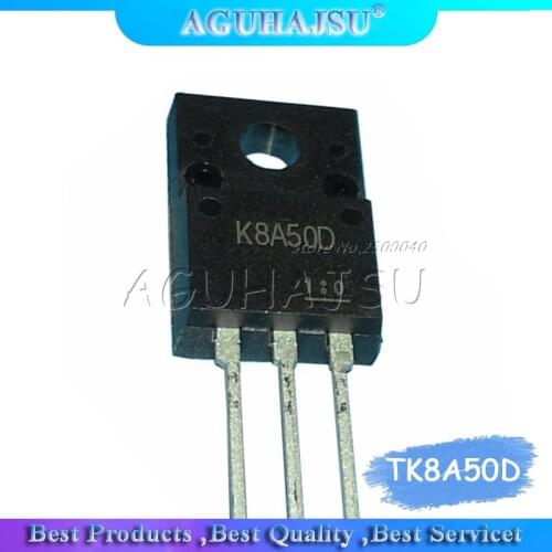 10pcs/lot TK8A50D K8A50D TO-220F