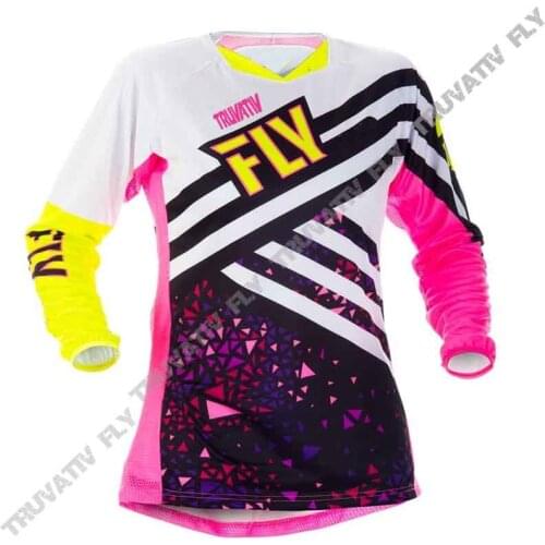 2021 Womens jersey new Team motocross jersey Enduo off road mtb bmx mx dh speed downhill cycling jersey Team jersey