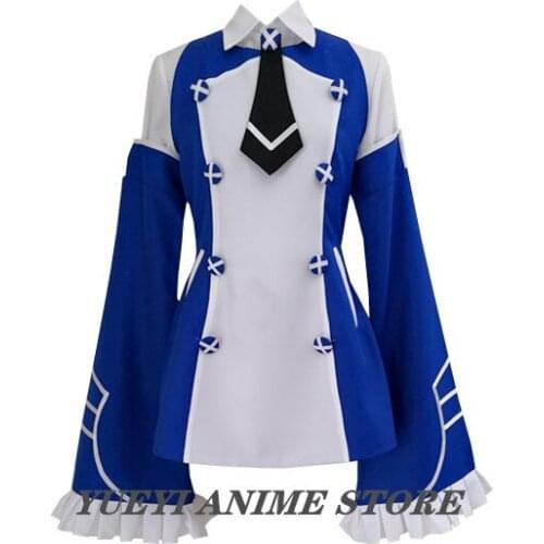 2020 Pandora Hearts Echo Cosplay Costume Full Set With Sock