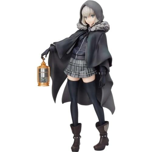 23CM Sega Grey Sexy PVC Action Figure Model Toy Gifts