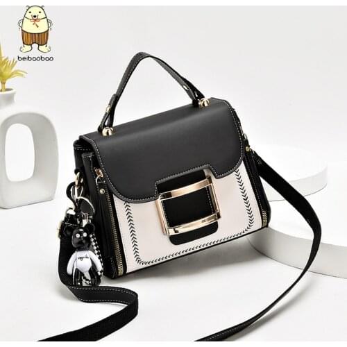 Beibaobao 2021 New Fashion Body Bag Crossbody bag High Quality Women Handbag Fashion Top-Handle Shoulder Bags Small