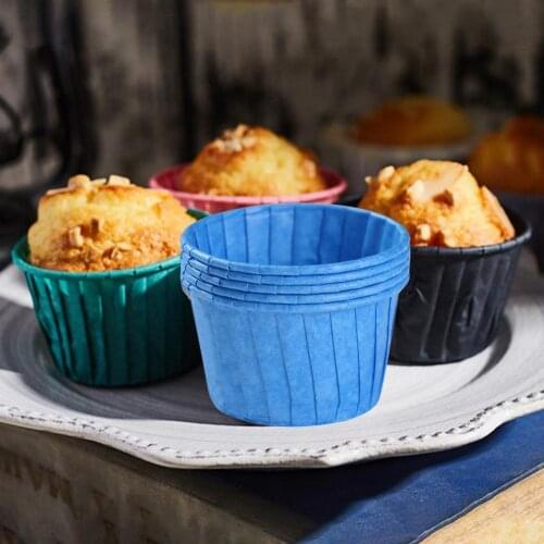 Tasteless Oil Proof Paper Desserts Candies Cupcake Liner Baking Assistant