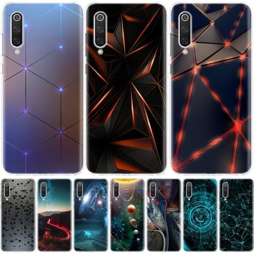 Dark Nignt Star Phone Case for Xiaomi Note 10 Mi 11 9 8 CC9 5X 6X A1 A2 A3 9T 10T Lite Pro Poco F1 X3 NFC F3 Cover Coque