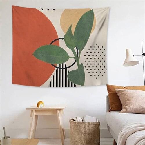 Flower Tapestry Bedroom Home Wall Decoration Living Room Wall Hanging Background Cloth Hanging Tapestry Back Wall Beach Cloth