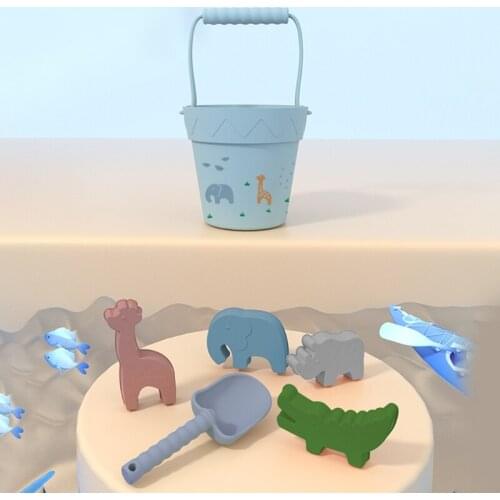 Kids Summer Beach Toys Cute Watering Can Baby Sand Toys Shovel Seaside Kids Play Water Games Tool Kids Outing Supplies
