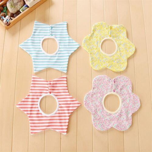 Baby Bibs Bibs Burp 100% Cotton Bibs Baby Girls Lovely Cute Bib Bandana Infant Sali Pattern Toddler Baby Waterproof Saliva Towel