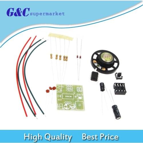Doorbell Suite Electronic Production Door Bell NE555 Chip DIY Kit
