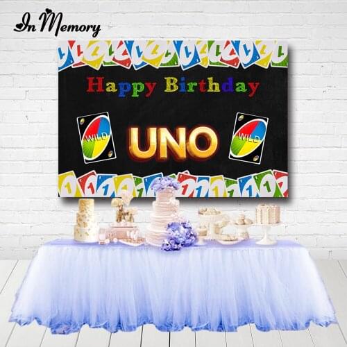 InMemory Casnio Party Backdrops For Photo Studio Adult Card Birthday Party Photography Backgrounds Custom Photocall Photo Prop