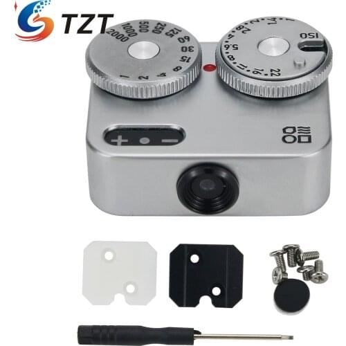 TZT DOOMO Meter D Hot Shoe Light Meter For Dual Lens Reflex Camera 120/135 RangeFinder for Leica