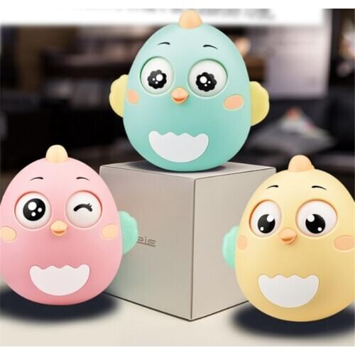 Nodding Tumbler Newborn Toys Rattle Bell Cute Baby Mobile Puzzle Early Educational Stroller baby Toys 0-12 Month Baby Spielzeug