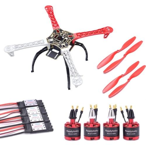 F450 450mm Quadcopter Multicopter Frame Kit 2212 920KV Brushless Motor 30A Simonk ESC 1045 propeller