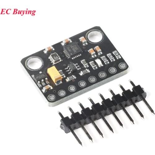 MPU9250 BMP280 MPU 9250 SPI IIC/I2C 10DOF Acceleration Gyroscope Compass Nine Shaft Sensor Module GY-91 9-Axis For Arduino 3-5V