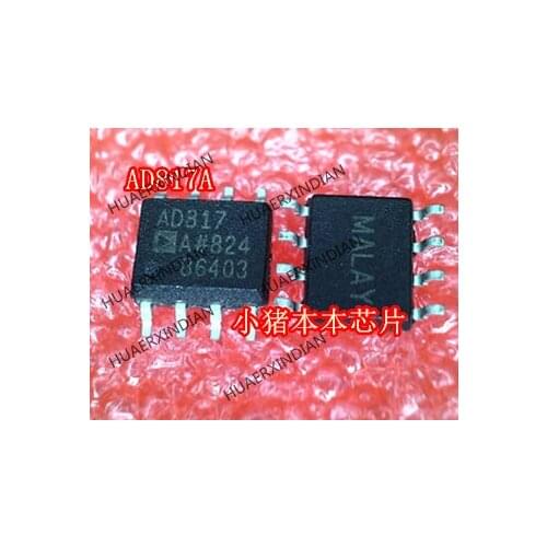 New Original AD817ARZ AD817A AD817 SOP8