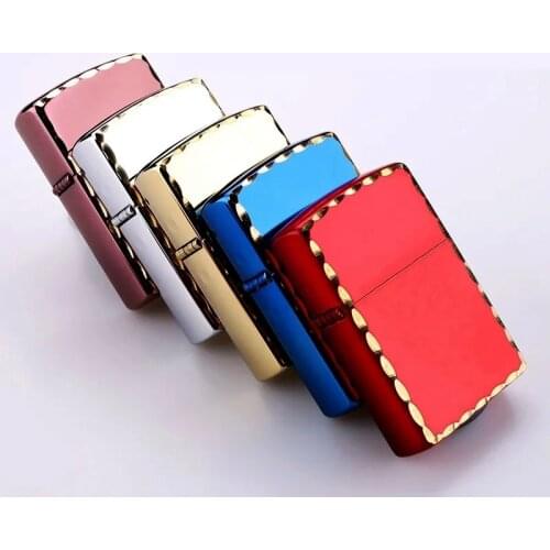 Original Zorro Kerosene Lighter.Metal Classic Windbreak Brass Out Shell Cigarettes Lighter.Mens Smoking Gift Accessories