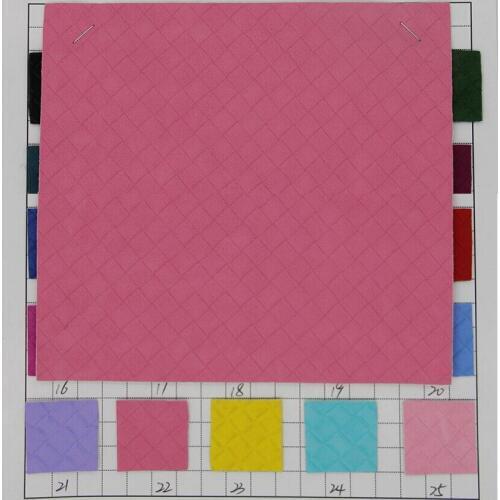 Semi-PU artificial leather Weave pattern matte leather fabric for Bags, gloves, shoes, belts, home decoration, furniture